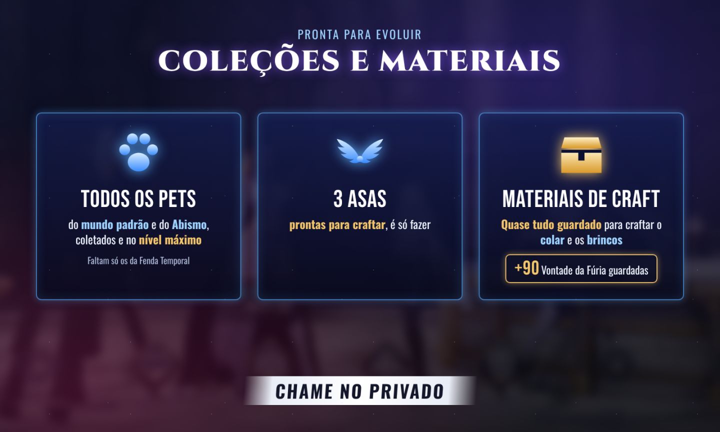 Conta Aion 2 | Chanter GS 2560 145K CP Arma e Guarda +18 craft Triniel Asmodian