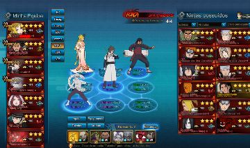 Naruto Online - Meta Hashi e Meta Pain 2x Conta no preço de 1x