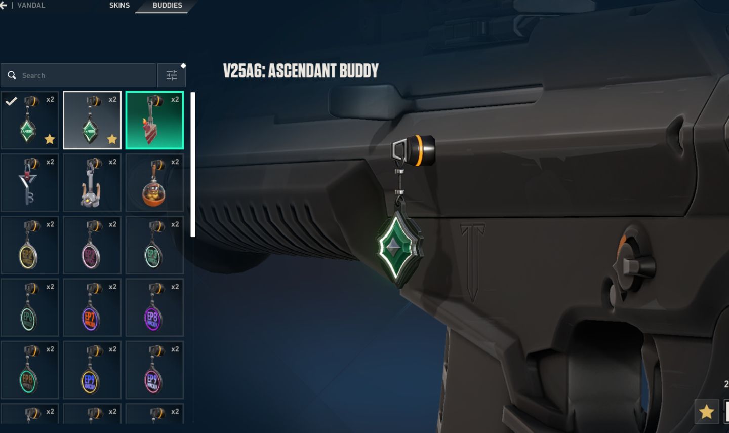 CONTA VALORANT - EX ASCENDENTE - SEM RANK