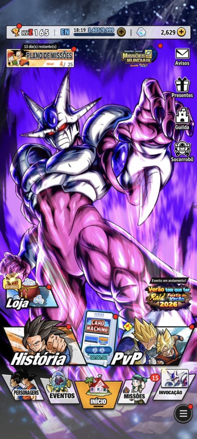 DRAGON BALL LEGENDS! NOVO COOLER ULTRA 8+FRIEZA ULTRA 8+LFS ESTRELADOS+ZENKAIS!!
