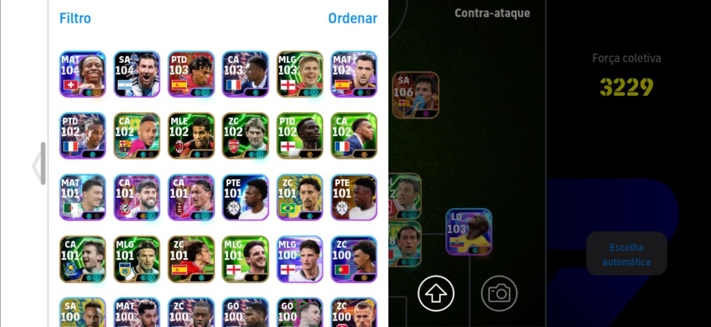 Conta Efootball Rara 27