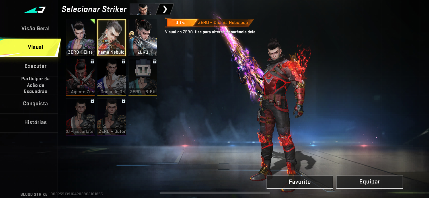 CONTA BLOOD STRIKE C/EVO DELUXE