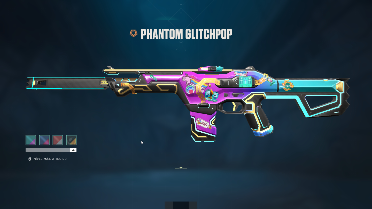 Conta Valorant R$1.379,50 em Skins + Conta LoL com TODOS os Campeões e 152 Skins