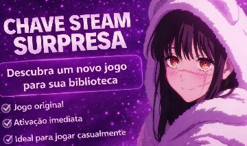 STEAM KEYS ALEATORIAS + 3 BRINDES /STEAM KEY R$29,99 A R$300 -ENTREGA AUTOMATICA