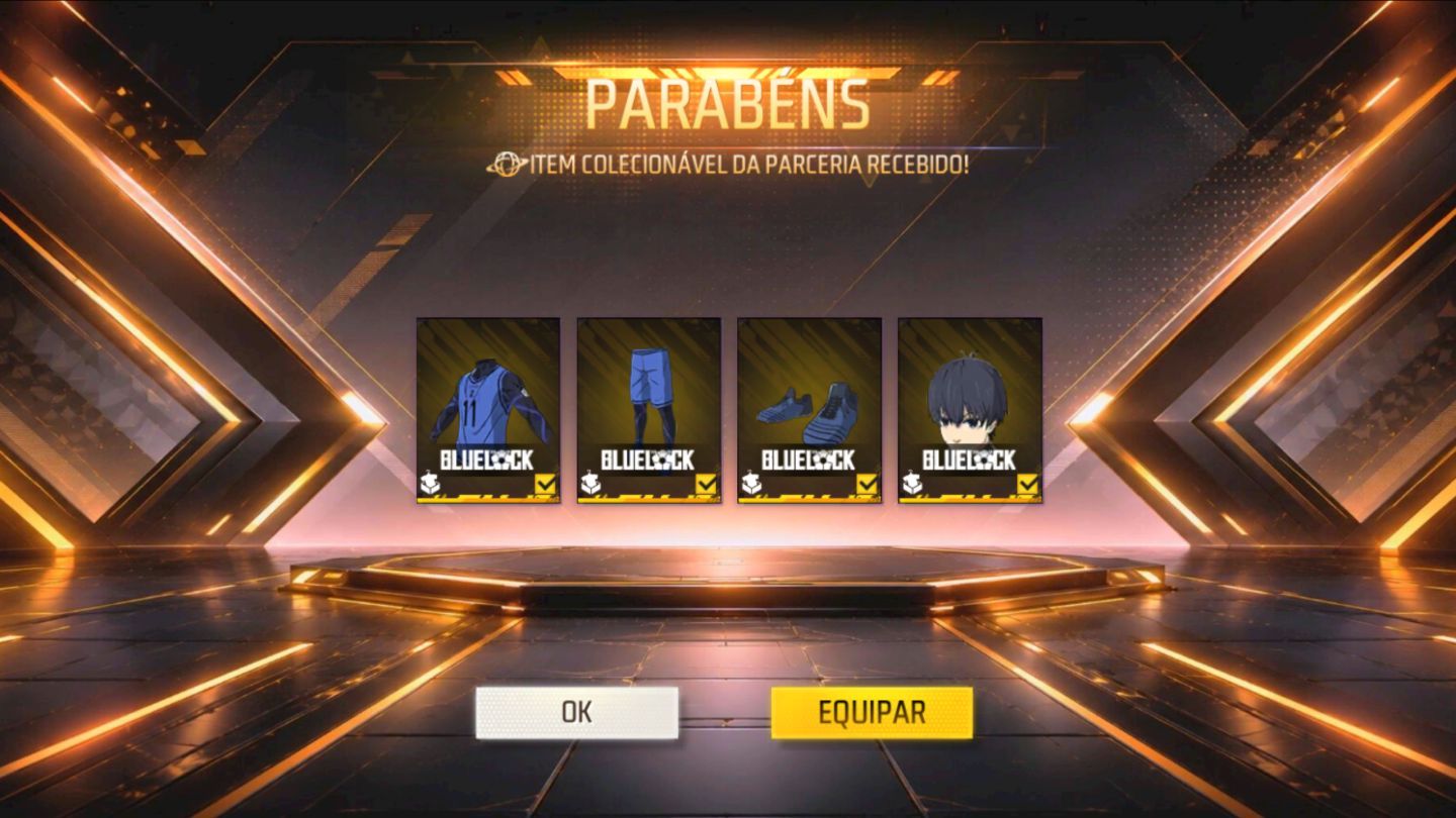 [MELHORES CONTAS] CONTA FREE FIRE LV15+300 DIAMANTES+SKIN REI CAVEIRA+TROCA NICK
