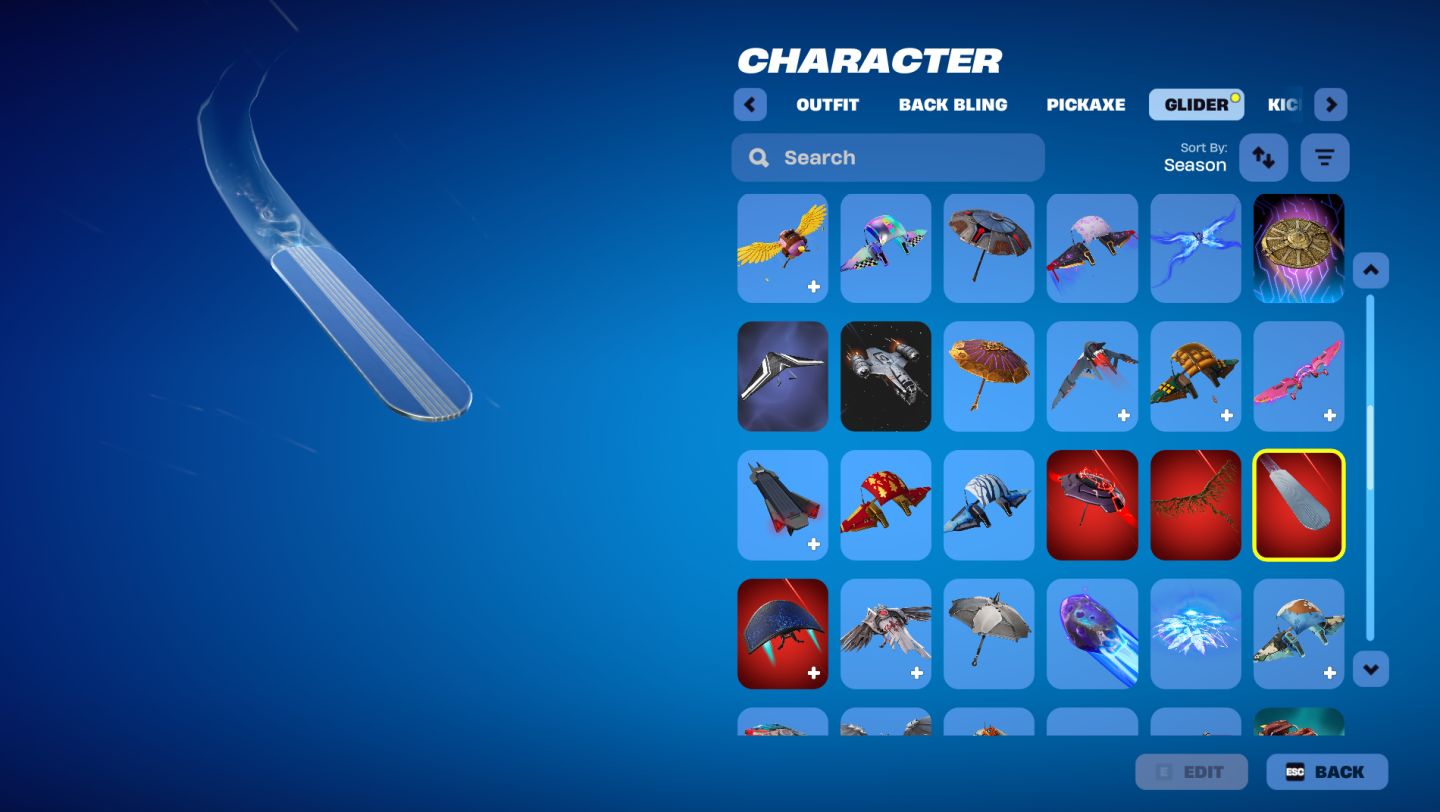 Conta Fortnite com Pacote Kratos completo, 11 Passes, Glow, Laguna, Cobalt, etc