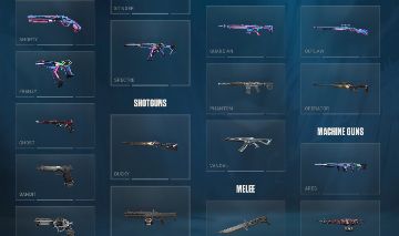 CONTA VALORANT DIMA 3 COM SKINS FULL ACESSO