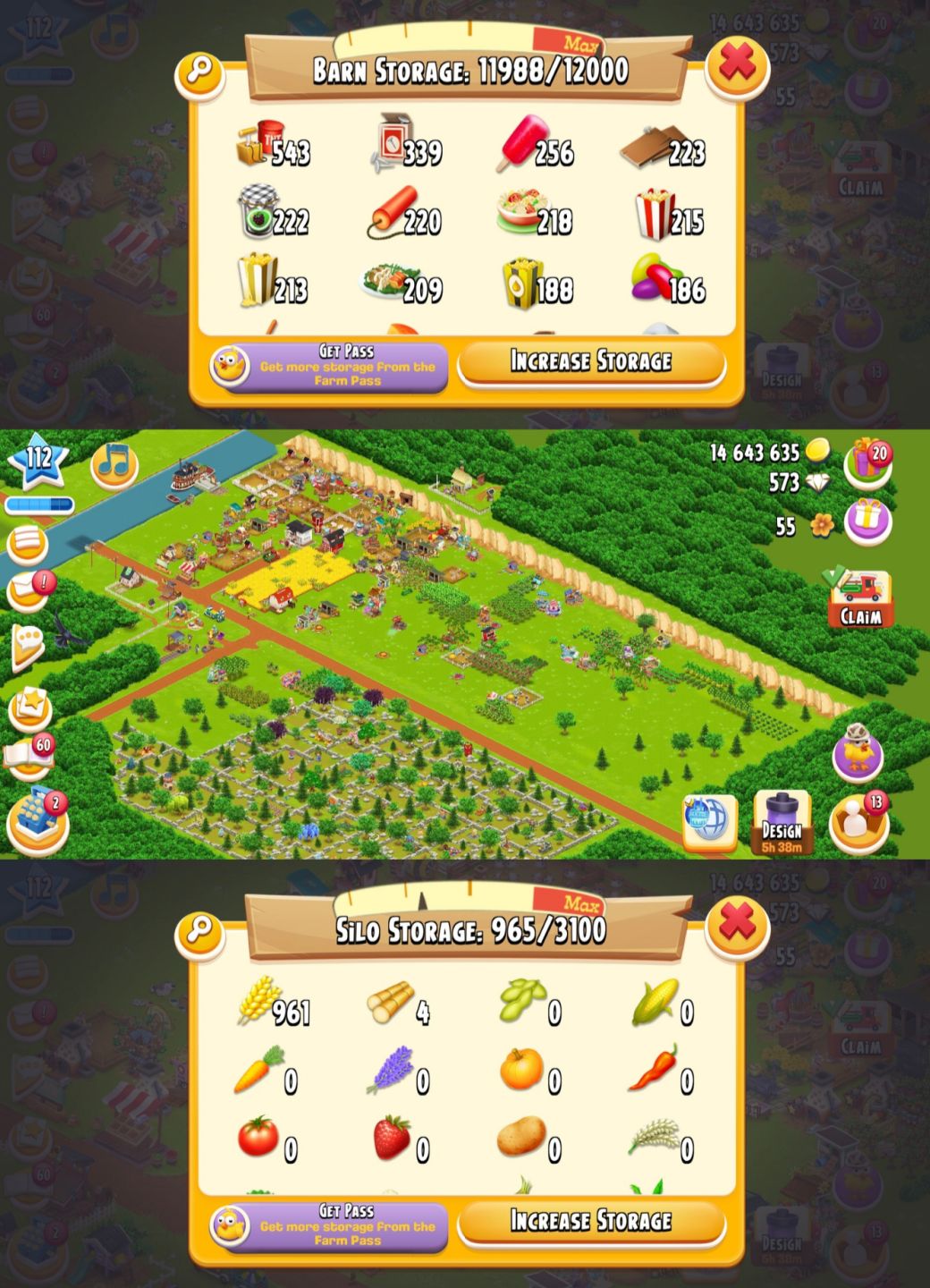[PREÇO IMBATÍVEL] CONTAS HAYDAY - FAZENDAS DO HAY DAY MELHOR PREÇO