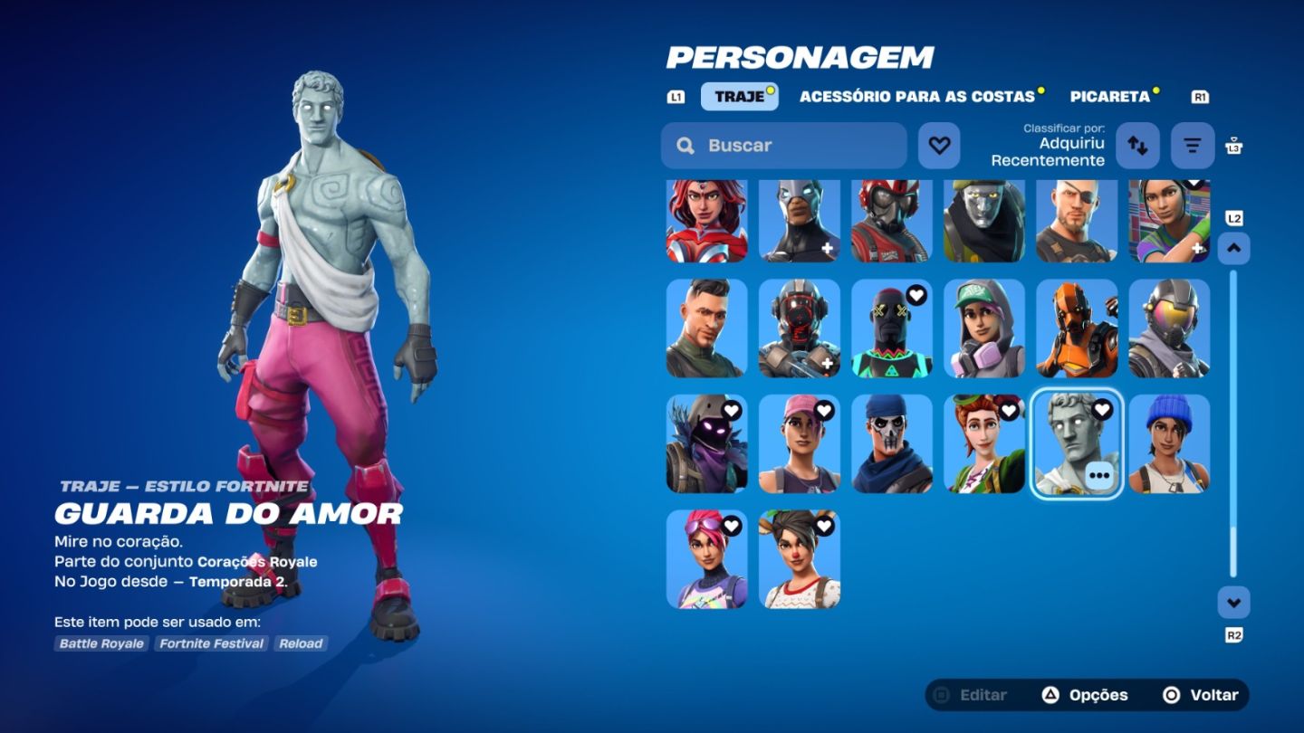 Farm Vbucks | Fortnite Fundador + Skins Raras e temporadas (Conta Fortnite)
