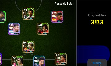 Conta Efootball boa pra quem não quer começar do zero!