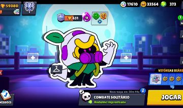 CONTA BRAWL STARS 40 HYPERS, 59K TROFÉUS+ MUITAS SKINS
