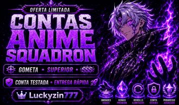 GOMETA SUPERIOR SSS | CONTAS ANIME SQUADRON META