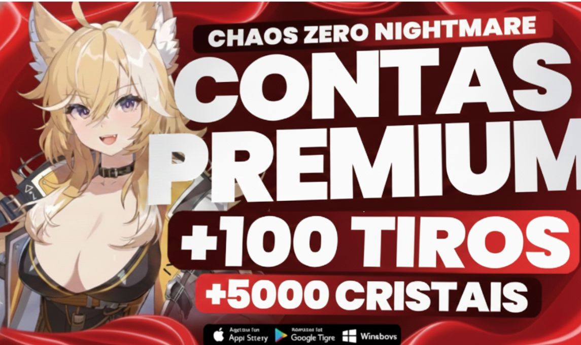 CONTAS REROLL l CHAOS ZERO NIGHTMARE CONTAS REROLL | +9000 CRISTAIS(PROMO NATAL)