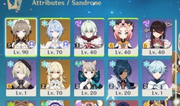 Sandrone C5 + Odette - Servidor amérca AR55 + Pet aranara