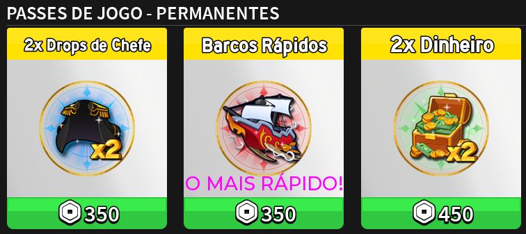 Conta de blox fruits com Dragon, Portal, T rex Permanente, Todas as gamepass