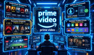 Amazon Prime Video 30 Dias + Brinde