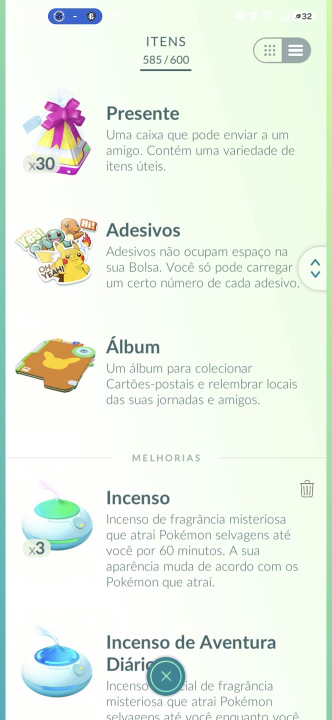 CONTA DE POKÉMON GO À VENDA! | Ideal pra quem quer começar