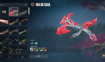 Conta Faca Gaia + 3 Vandal + Phantom Valorant - Full Acesso