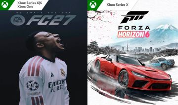 FORZA HORIZON 6 + EA SPORTS FC 27 | Xbox Series X|S.