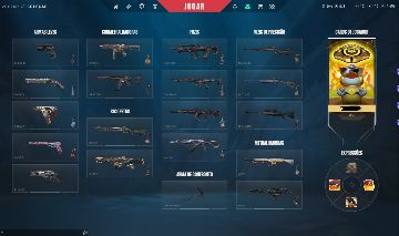 CONTA VALORANT mais lol no precinho, só skins tops em ambos jogos. mais de 5000
