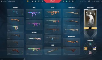 CONTA VALORANT VARIAS SKINS 3K+ GASTOS
