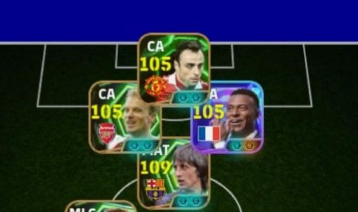 CONTA EFOOTBALL RARA! CRUYFF 109 + MBAPPE LISO + BERGKAMP + ETO E MUITO MAIS!!