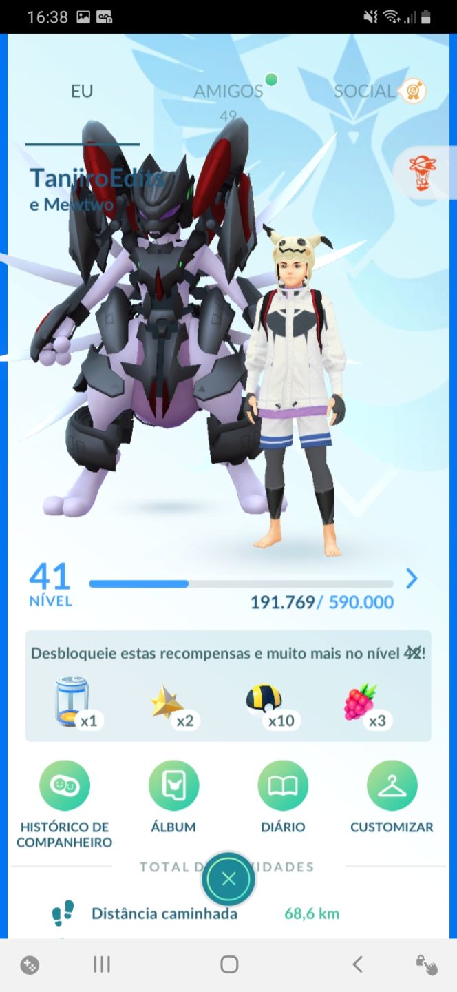 POKÉMON GO - LENDÁRIOS BARATOS A PARTIR DE R$5,00 | MEWTWO, RAYQUAZA, GIRATINA