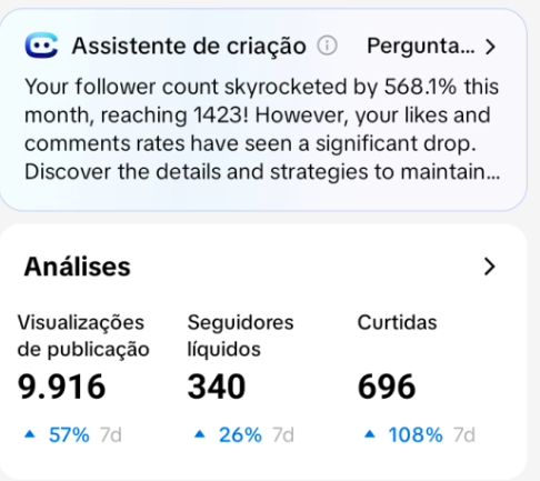CONTA 1.6OO Seguidores Reais + L PRONTO PARA USO (SUPORTE NA ENTREGA)