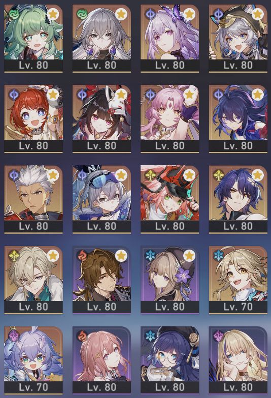 LVL70 - 5985 Jades e 20 Pulls - Conta Endgame - MoC, PF, Apoc e AA