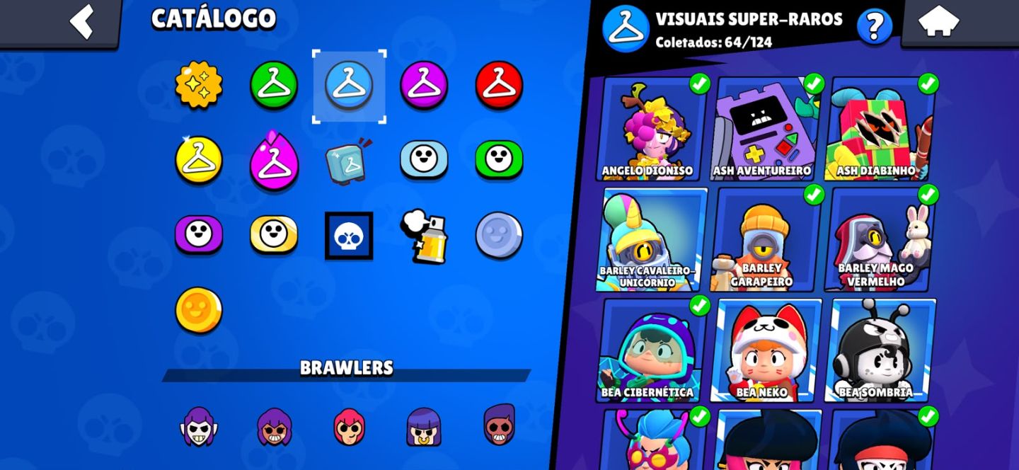 Conta de BRAWL STAR de SUPERCELL ID