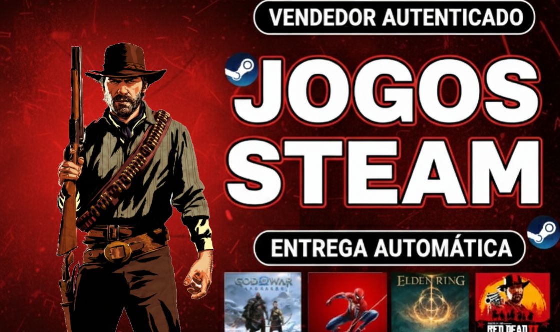 CONTAS STEAM OFFLINE COM JOGOS ATUAIS | ENTREGA AUTOMATICA + BRINDE EXCLUSIVO