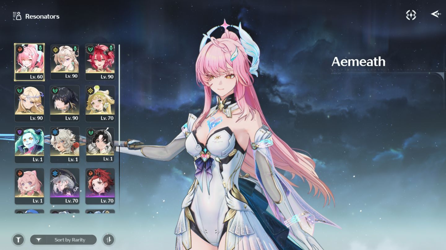WUTHERING WAVES | LYNAE C3 + ARMA + CARTHETHYIA + ARMA + CIACCONA + AEMEATH