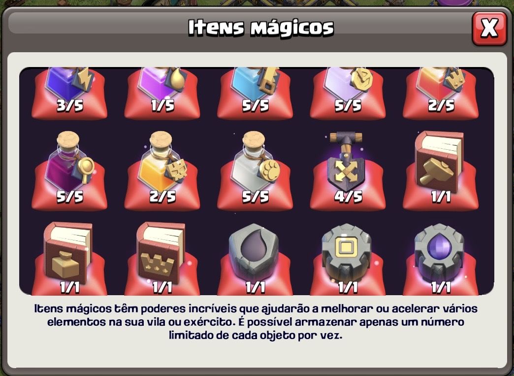 (PREÇO NEGOCIAVEL) CONTA CLASH OF CLANS CV 18 SEMI FULL