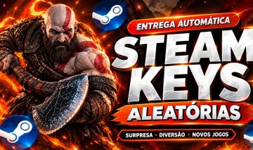 STEAM KEYS PRATA E BRONZE DE JOGOS ALEÁTORIAS | ENTREGA AUTOMÁTICA