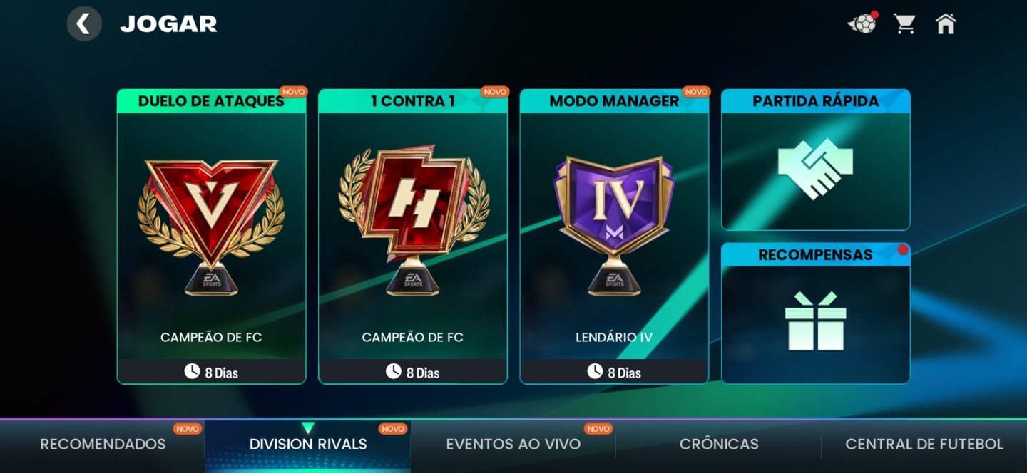 Conta fc mobile ovver 125