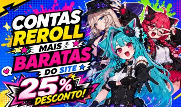O Mais barato do site - Contas Reroll Neverness to Everness (NTE)