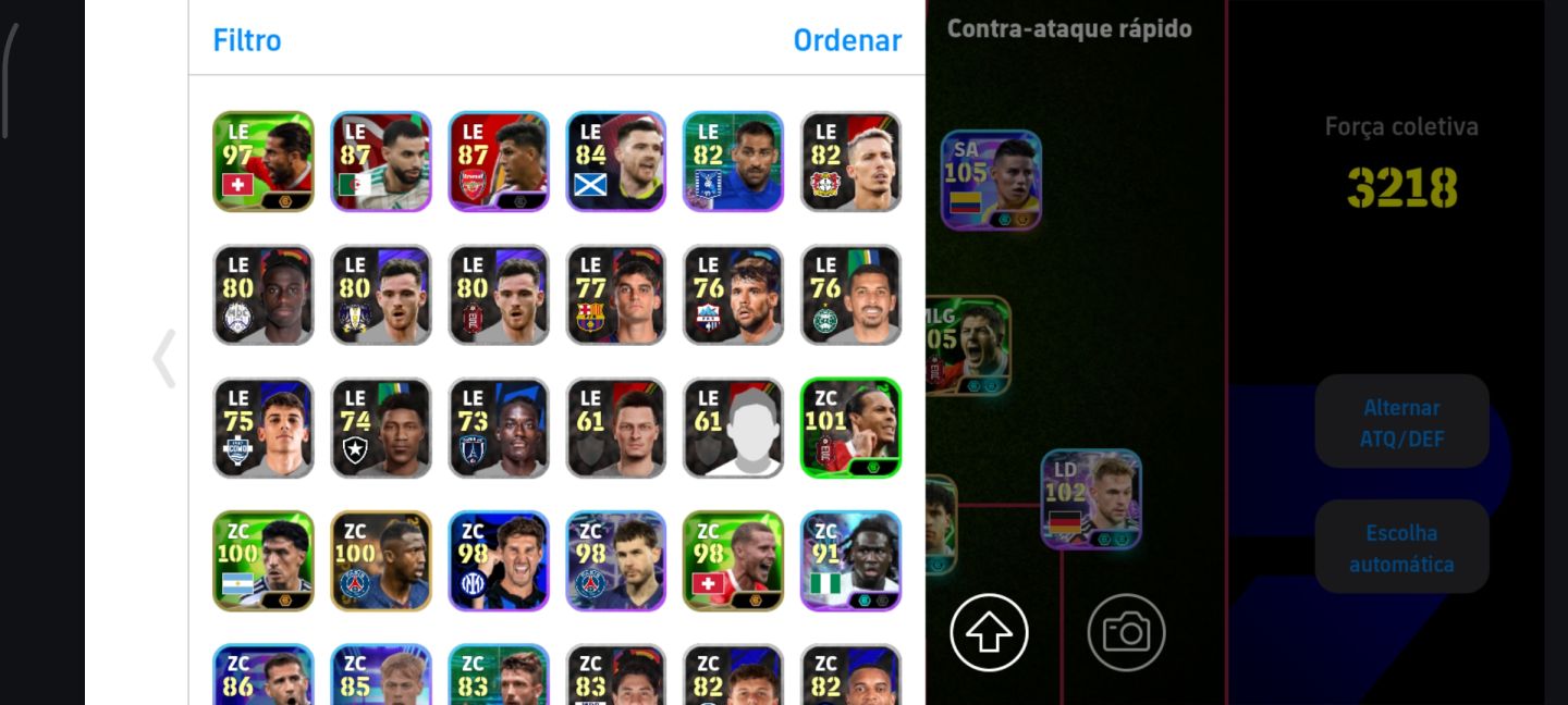 CONTA COM MELHOR BLITZ DO EFOOTBALL