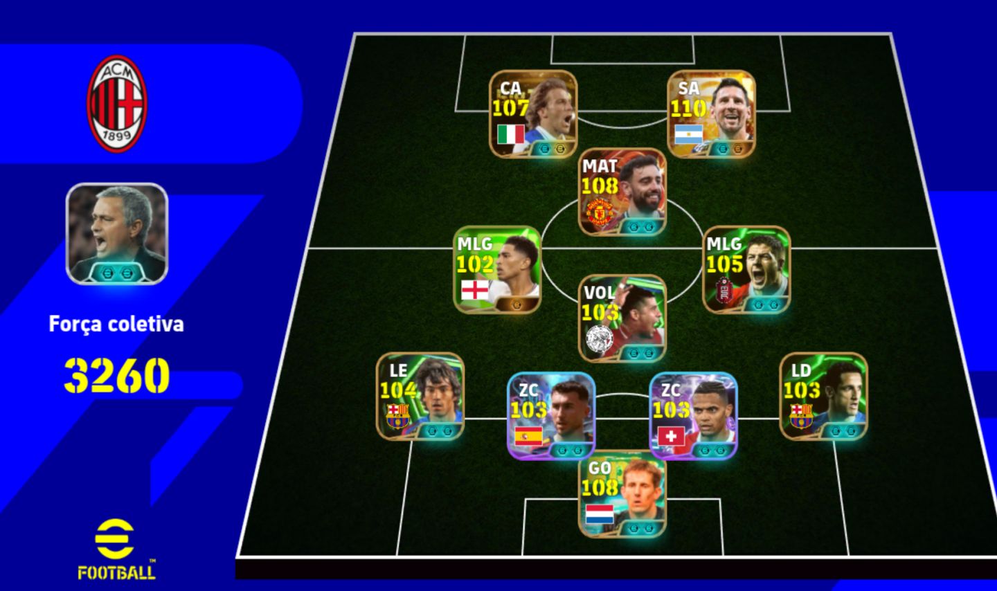 Conta de Efootball antiga