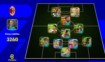 Conta de Efootball antiga