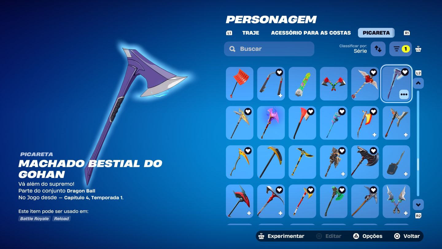 Conta antiga fortnite+Salve o mundo