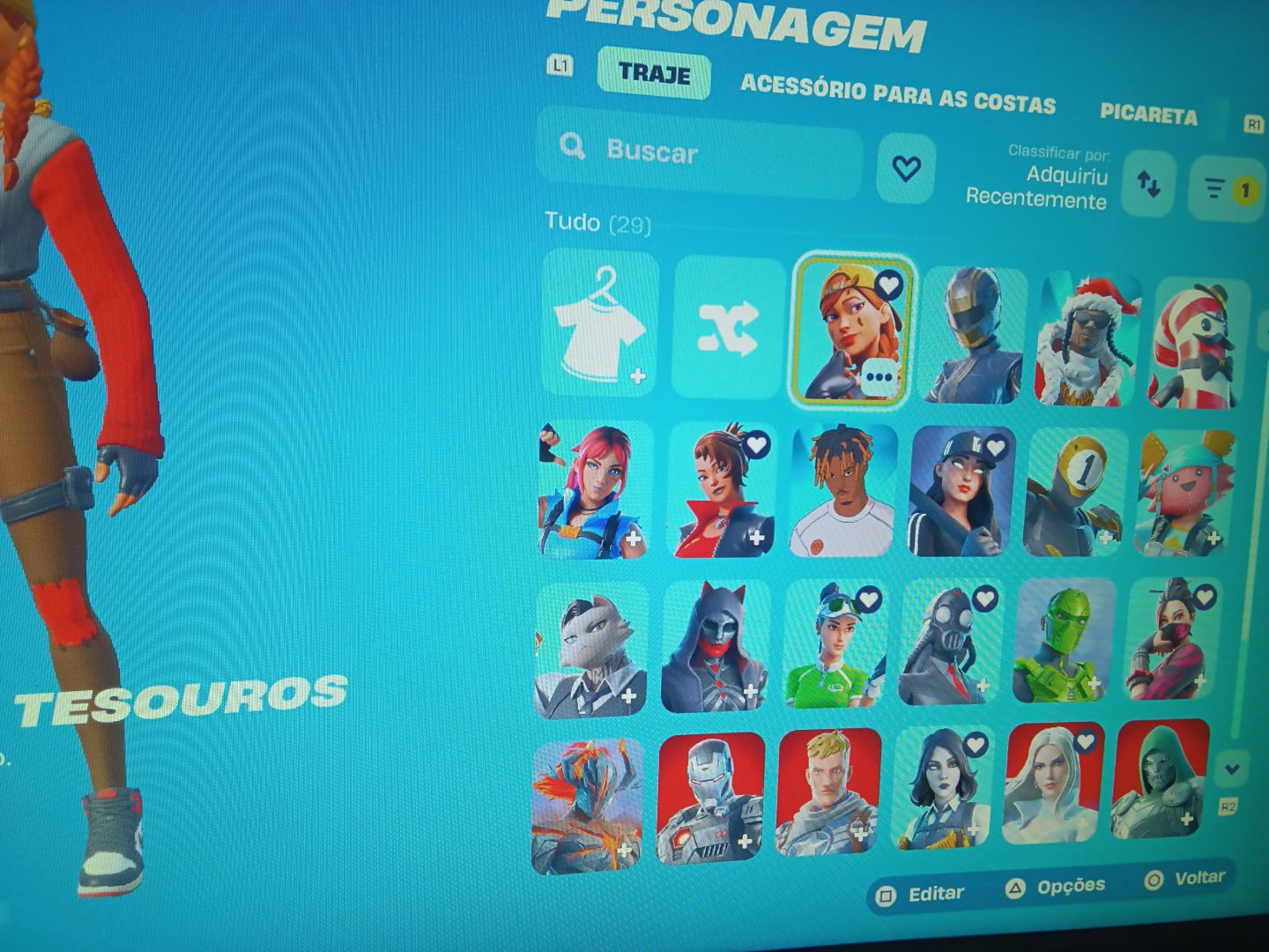 Conta de fortinite Full acesso no precinho!!