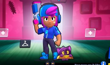 Conta de Brawl com Skin Mais Rara do Game (Shelly Estelar)