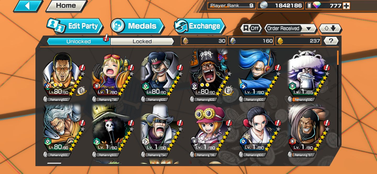 Conta absurda One Piece Bounty