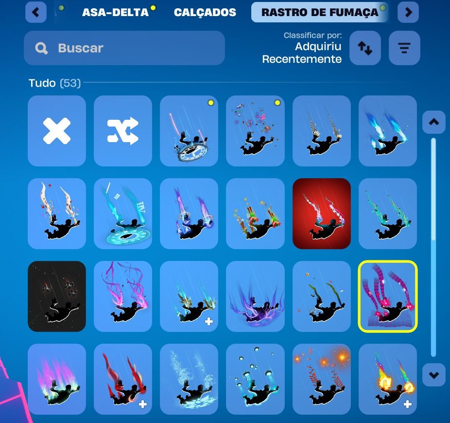 Conta Fortnite antiga cheia de skins lendarias e exclusivas