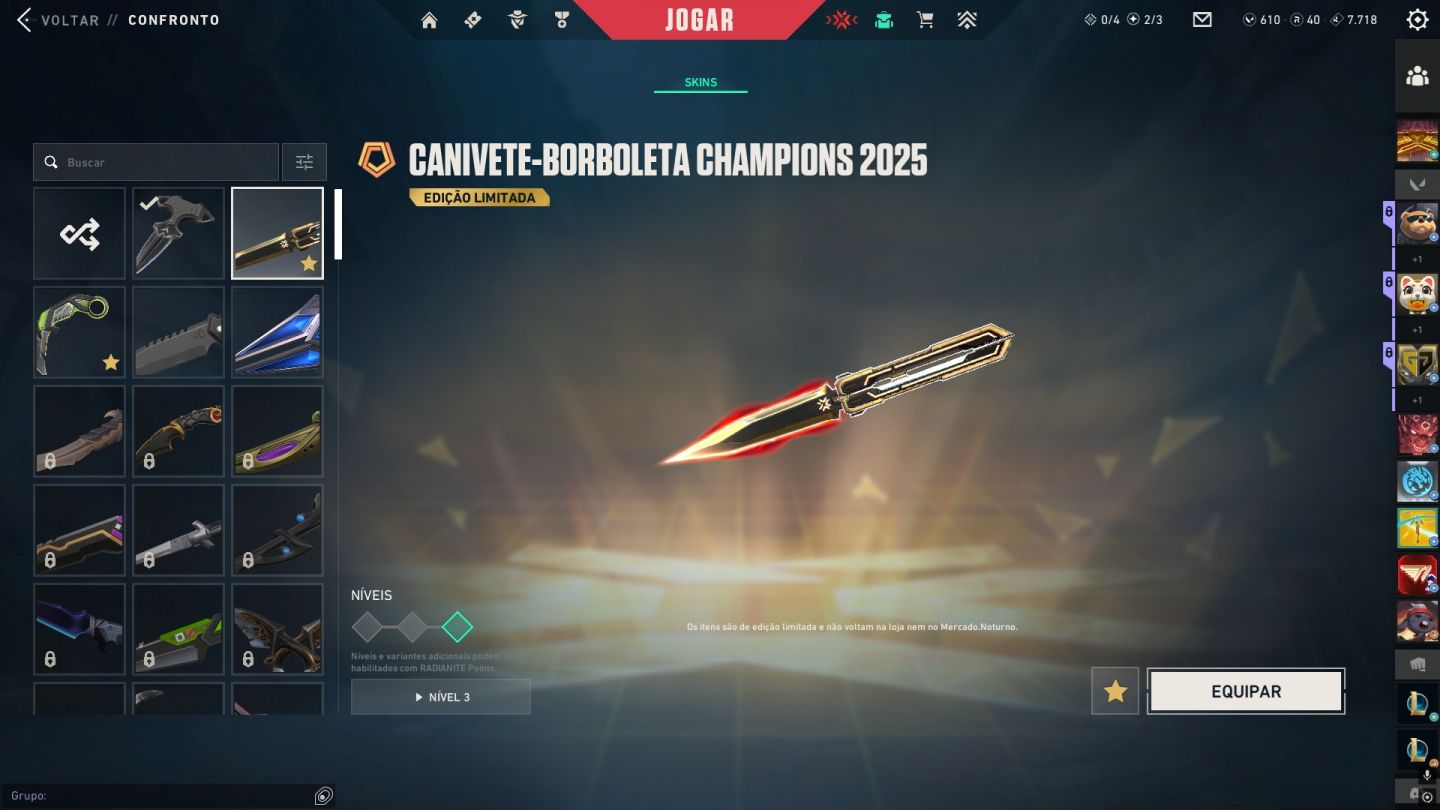 Conta Valorant | Champions 2024 e 2025 | EX - ASC3- Dados de recuperação