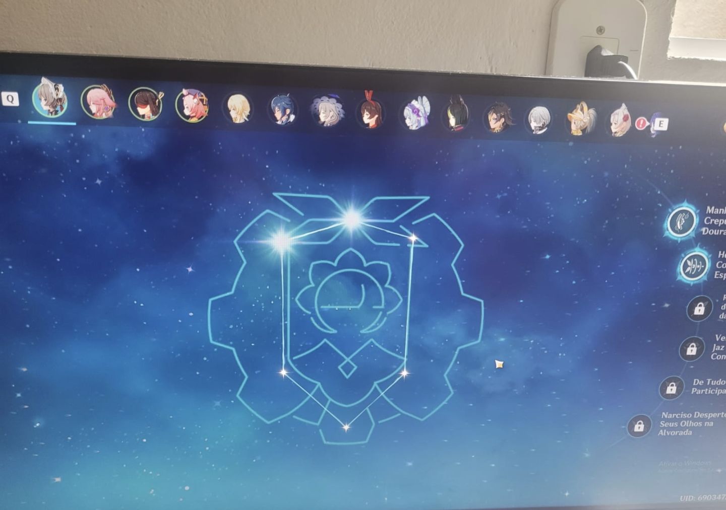 SANDRONE C2 + BIS, YAE MIKO, ANIVERSÁRIO LIVRE, MIZUKI, TIGHNARI, DEHYA E +
