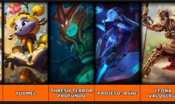 LEVEL 30 | 8 SKINS 28 CHAMP | NUNCA TEVE ELO | FULL ACESSO | UNICO DONO |