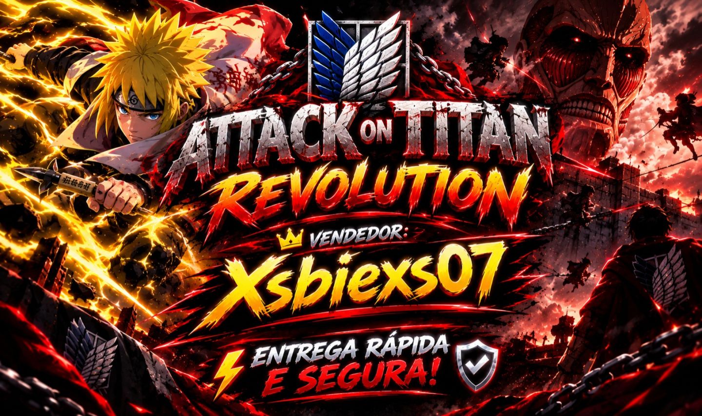 [65%OFF] || Atack on Titan Revolution || Perk | Soro | Familia | Itens | Fits|