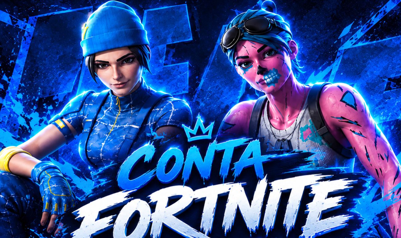Conta Fortnite Muito Rara - Patrulheira Carniçal - Fixer - Zultura