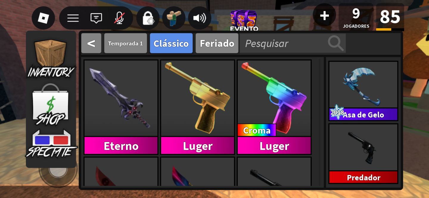 | PROMOÇÃO | Godlys | Sets | Etc. | Murder Mystery 2 - Roblox